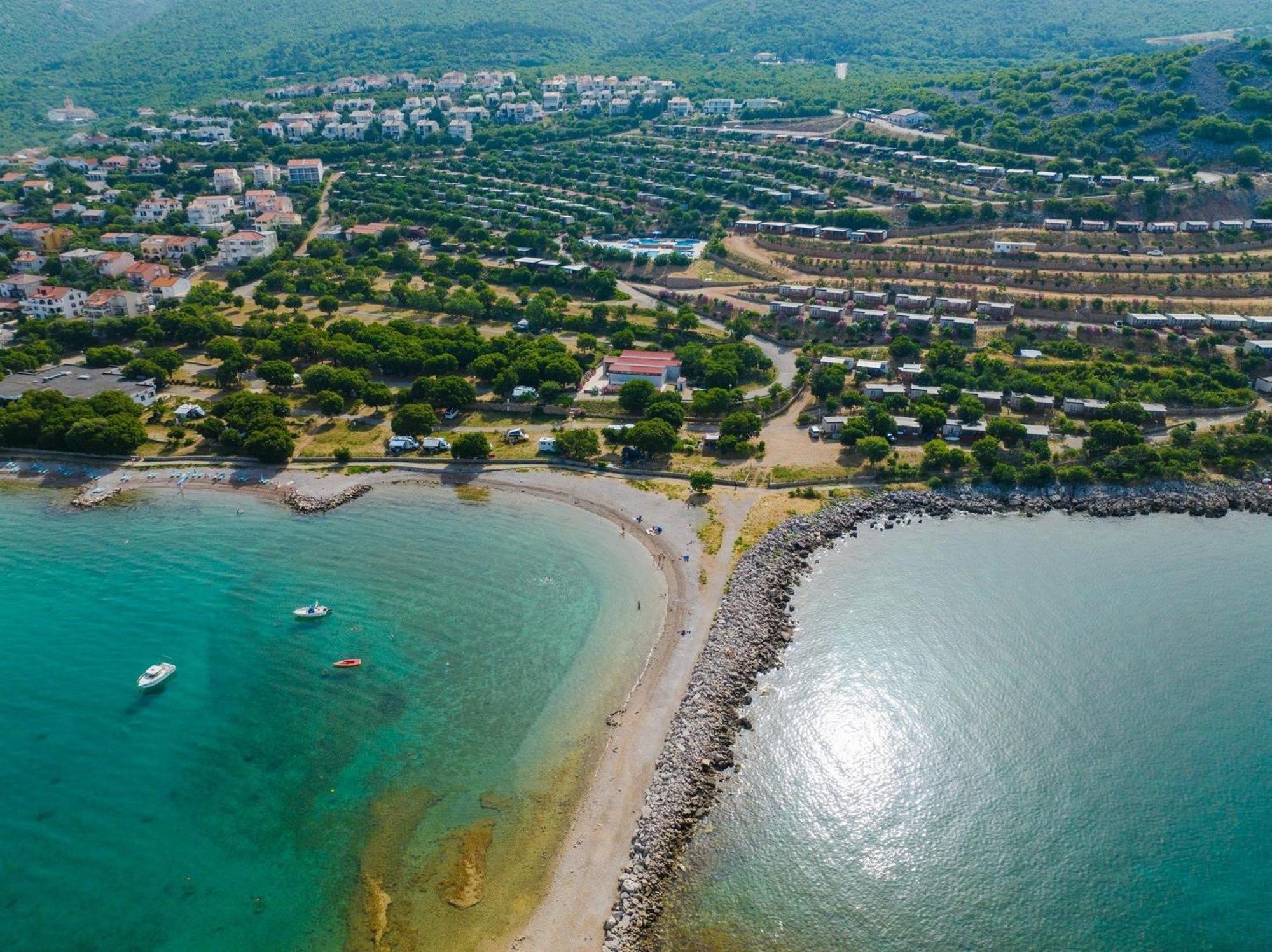 Sunset Premium Camping Klenovica Ngoại thất bức ảnh